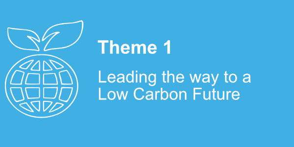 Theme 1 Leading the way to a low carbon future