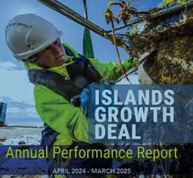 Front page from the Annual Report