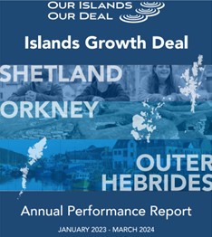 Front Page of Annual Report