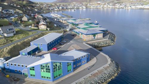 Shetland UHI Scalloway campus