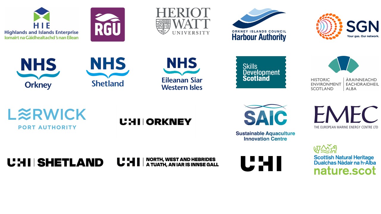 Logos from various Deal partners