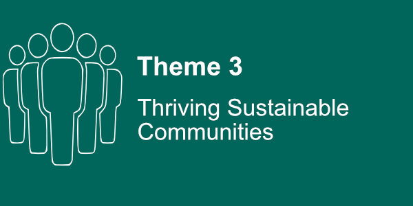 Thriving sustainable communities